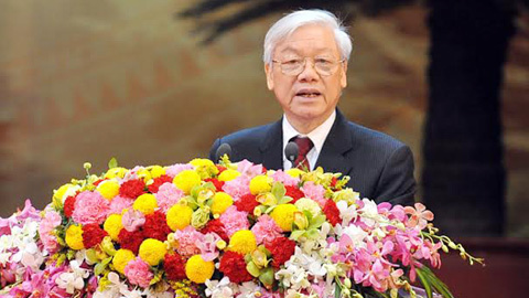 Đảng luôn lấy việc phục vụ nhân dân làm lẽ sống