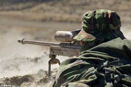 Chân dung tay súng bắn tỉa cừ nhất thế giới