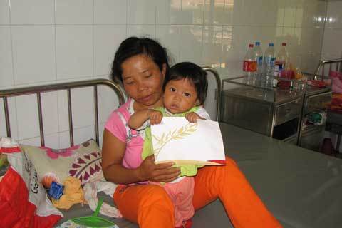 Hơn 50 triệu đồng đến với bé Sơ Ao K’My Chu