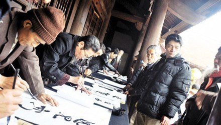 Tình tiết gây sốc trong cuộc sát hạch ông đồ ở Văn Miếu