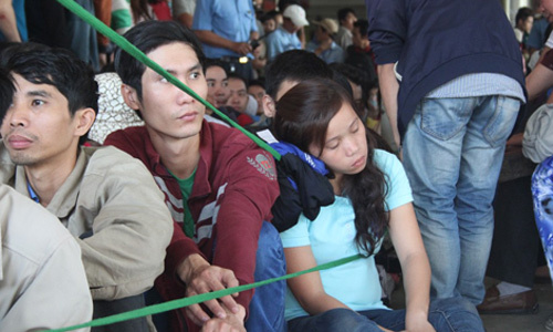 Đoạn trường “săn” vé xe thương hiệu ở Sài Gòn