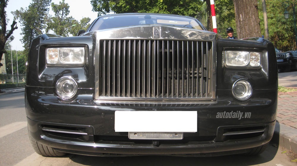 Người Hà Nội chế Rolls-Royce 