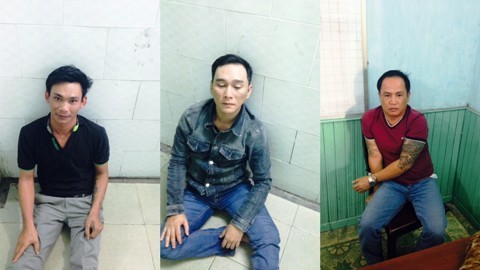 Bắt băng xã hội đen tống tiền người tố cáo