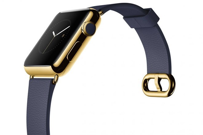 Apple đặt két an toàn chuyên cất giữ mẫu Apple Watch vàng 18k