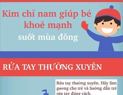 5 điều bố mẹ phải nhớ để con khỏe mạnh khi trời lạnh