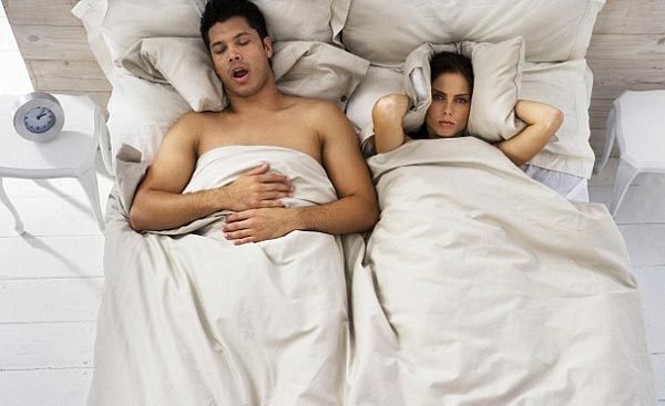 Mẹo đơn giản giúp chống ngáy khi ngủ