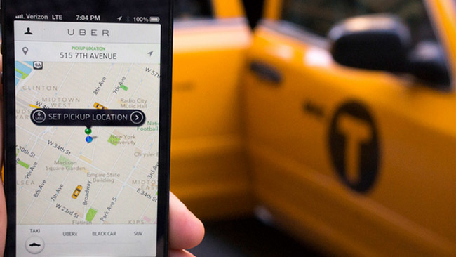 Google phát triển dịch vụ cạnh tranh với Uber?