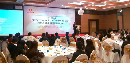 Khách sạn 5 sao quá thiếu quản lý cấp cao người Việt