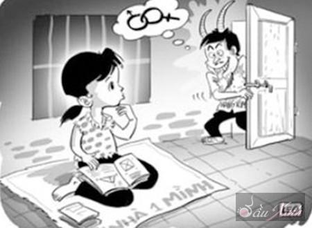 Cách nào phòng tránh “yêu râu xanh” trong gia đình?