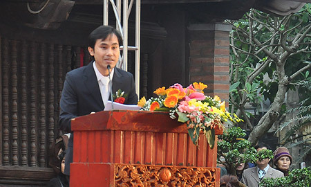 Nguyện vọng của tân giáo sư trẻ nhất Việt Nam