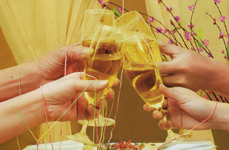 Công thức thải độc rượu bia ngày Tết