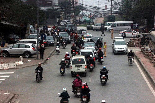 Hai điểm nóng ùn tắc 