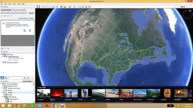 Google Earth Pro, 399 USD, miễn phí