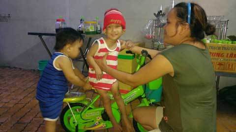 Niềm tin và sự sẻ chia của độc giả đã cứu sống em