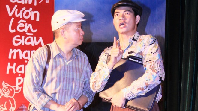 Xuân Bắc làm 'Bom nổ chậm thời bình'