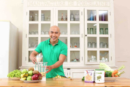 Bữa ăn đa sắc màu của MC Thúy Hạnh, MasterChef Thanh Hòa