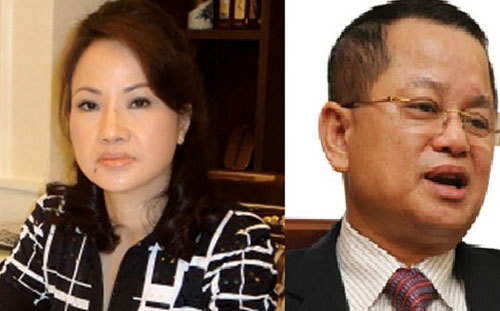 Vợ chồng đại gia bậc nhất 2014: Cú ngược dòng ngàn tỷ