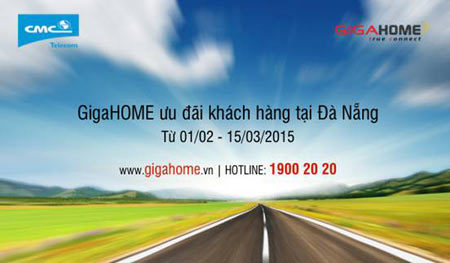 Mưa quà Tết từ GigaHOME Đà Nẵng