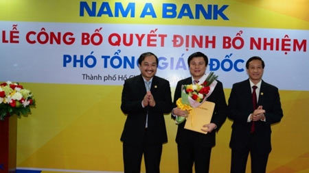 Nam A Bank bổ nhiệm Phó Tổng giám đốc mới