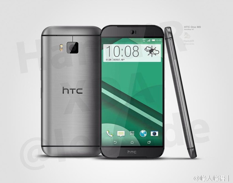 HTC One M9 sẽ ra mắt sớm hơn Galaxy S6