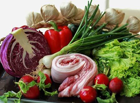 Tản mạn mâm cỗ Tết
