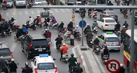 Những kiểu đi khiến Thủ đô ùn tắc bất cứ lúc nào