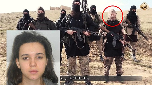 Vợ khủng bố Pháp xuất hiện trong video mới của IS