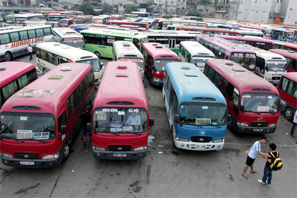 Độc chiêu đi xe chung tiết kiệm ngày Tết