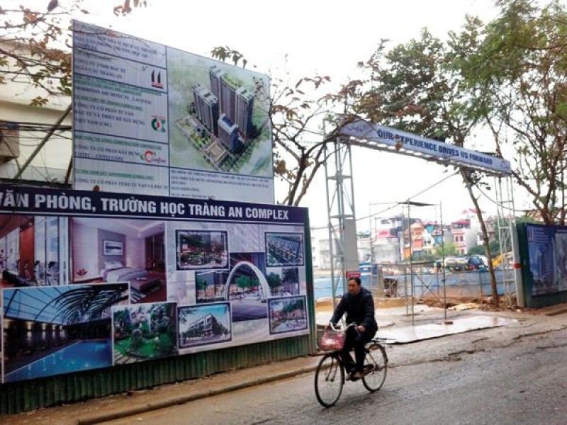 Cuộc đua trong bóng tối giành đất vàng nội đô Hà Nội