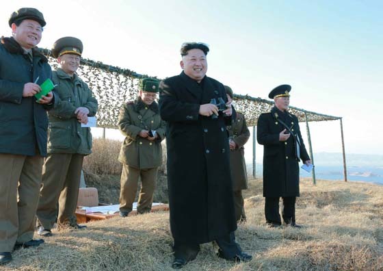 Triều Tiên phóng thử tên lửa đối hạm kiểu mới