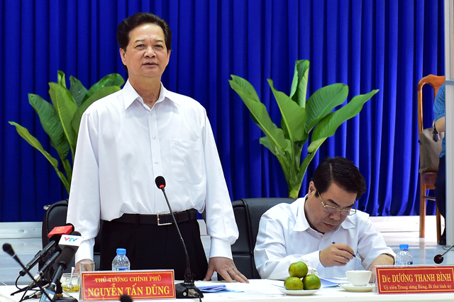 Không cải thiện đời sống thì không nói được gì