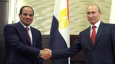 Nga, Ai Cập bỏ USD, dùng nội tệ giao dịch