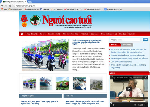 Vì sao báo Người cao tuổi bị thanh tra đột xuất?