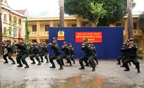 Tết ở đồn công an giáp ranh 3 tỉnh