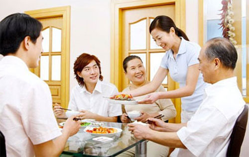 Tan nát một cái Tết chỉ vì quên không rửa bát