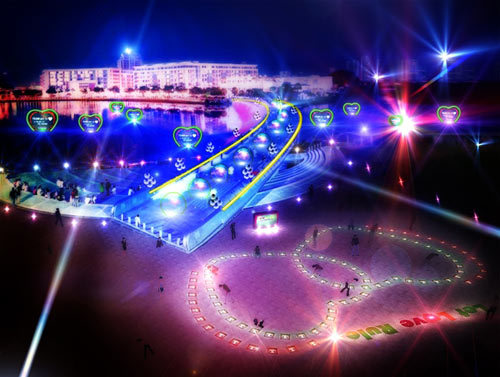 Những địa điểm hẹn hò Valentine 2015 lãng mạn cho các cặp đôi ở Sài Gòn