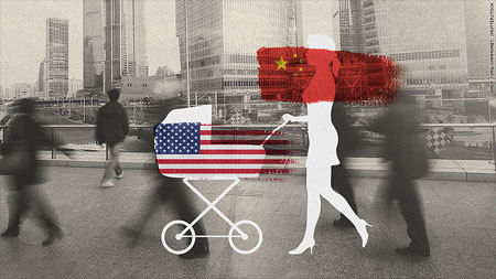 Tại sao mẹ Trung Quốc muốn sinh con tại Mỹ?