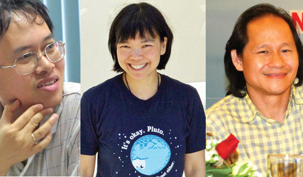 Ba nhà khoa học Việt rạng danh trên thế giới