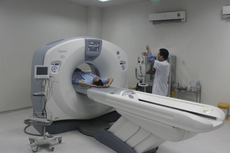 Sử dụng hệ thống chụp CT Scanner hơn 25 tỷ