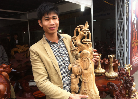 Mãn nhãn trước hàng khủng ngàn đô trưng Tết
