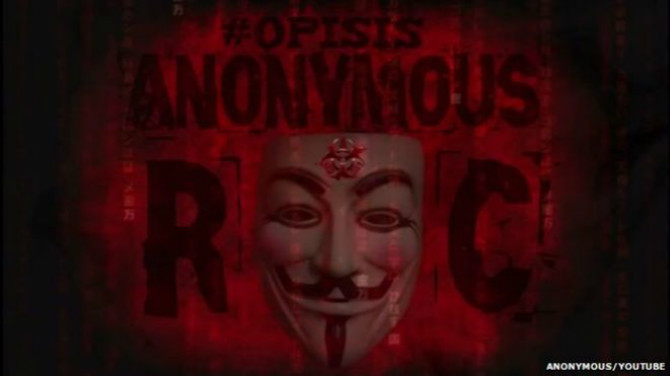 Anonymous tuyên bố đánh sập tài khoản Twitter và Facebook của IS