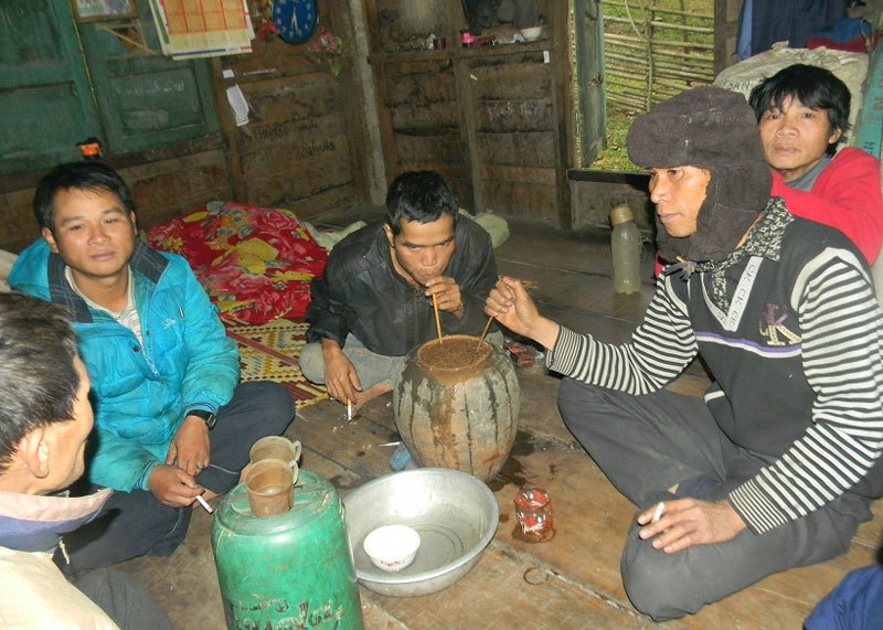 Nơi người dân mỗi năm đón 3 cái Tết