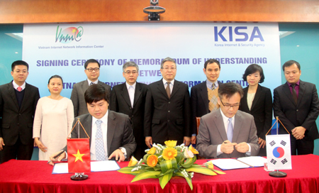 Việt Nam, Hàn Quốc trao đổi kinh nghiệm quản lý Internet