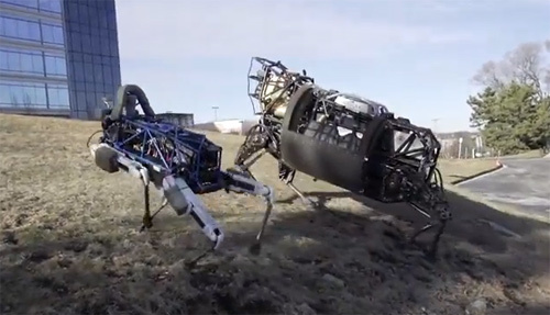 Xem robot chiến binh mới của Mỹ chạy 'như ngựa'