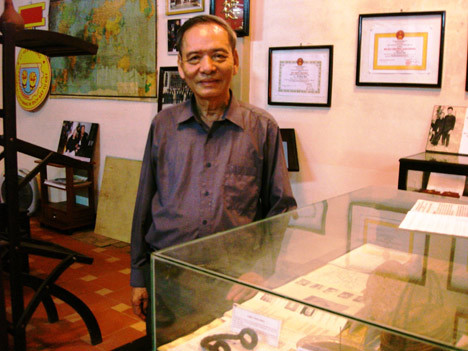Bảo tàng 'chứng tích chiến tranh' của một cựu tử tù Côn Đảo