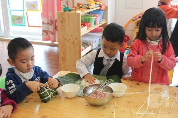 Trải nghiệm thú vị cho trẻ tìm hiểu về ngày Tết