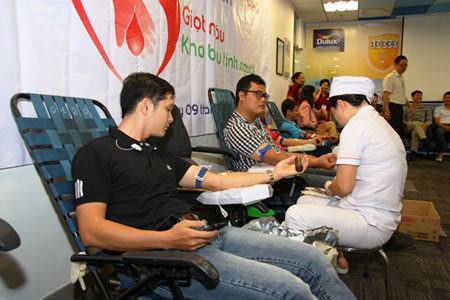 AkzoNobel Việt Nam thu 162 đơn vị trong ngày hội hiến máu
