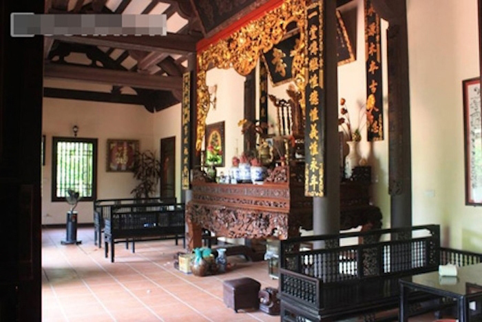 Nhà cổ bạc tỷ nhưng giản dị của danh hài Xuân Hinh