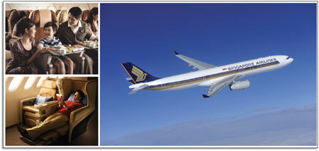 Singapore Airlines kết nối Việt Nam với thế giới