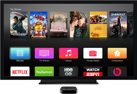 Apple sẽ ra mắt Apple TV vào mùa thu